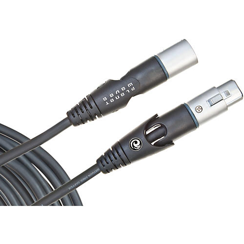 D'Addario Swivel Mic Cable XLR (Male) XLR (Female) 25 ft.