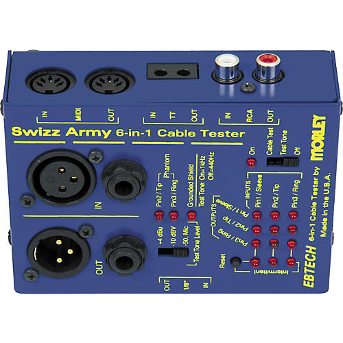 Swizz Army Cable Tester