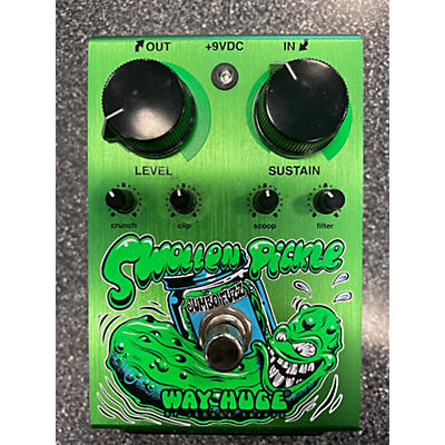 Way Huge Electronics Swollen Pickle Dirty Donnie Edition Effect Pedal