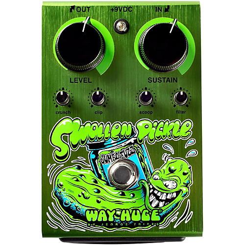 Swollen Pickle Jumbo Fuzz Dirty Donny Edition Guitar Effects Pedal