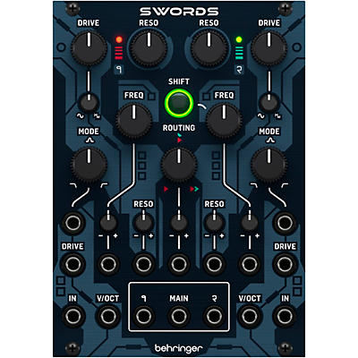 Behringer Swords Dual Analog Multi-Mode Filter