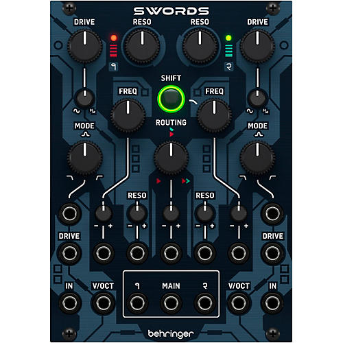 Behringer Swords Dual Analog Multi-Mode Filter
