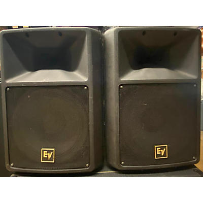 used ev powered speakers