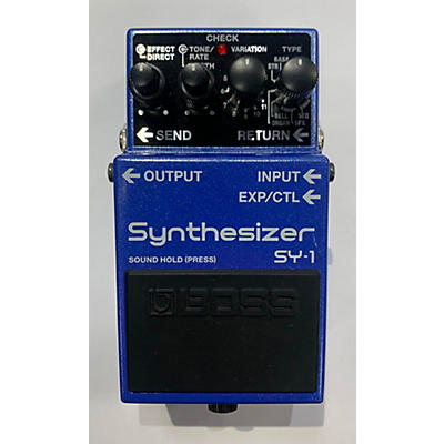 BOSS Sy-1 Effect Pedal