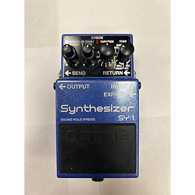 BOSS Sy1 Effect Pedal