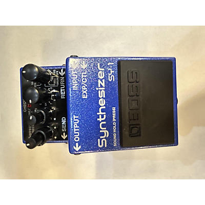 BOSS Sy1 Effect Pedal