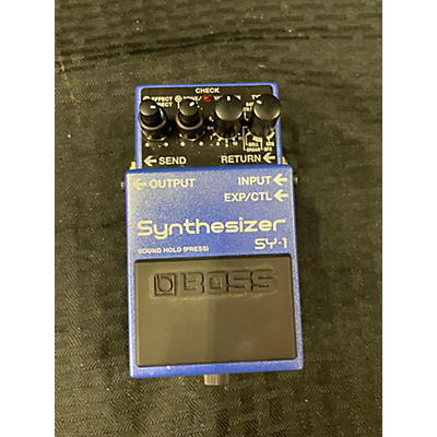 BOSS Sy1 Effect Pedal