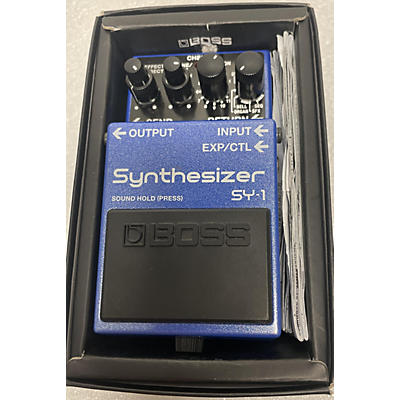 BOSS Sy1 Effect Pedal