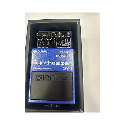 BOSS Sy1 Pedal