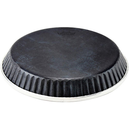 Remo Symmetry Skyndeep Calfskin D1 Conga Drum Head 11.75 in. Black