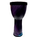 Toca Sympatico Nesting Djembe with Tunable Fiber Head 8 in. Woodstock Purple10 in. Woodstock Purple