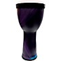 Toca Sympatico Nesting Djembe with Tunable Fiber Head 10 in. Woodstock Purple