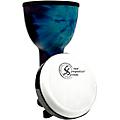 Toca Sympatico Nesting Djembe with Tunable Fiber Head 10 in. Woodstock Purple8 in. Woodstock Purple