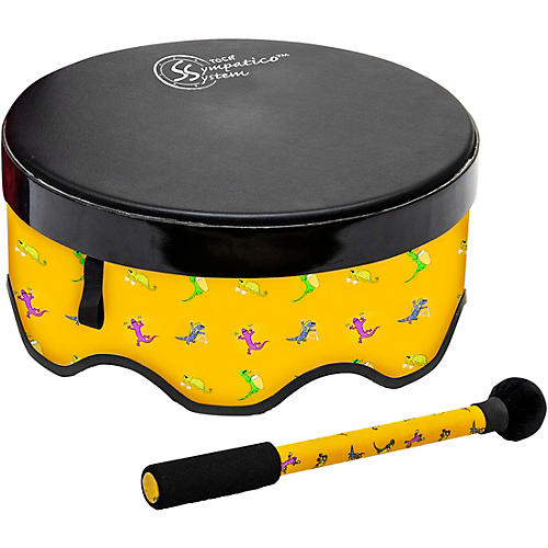 Toca Sympatico Short Gathering Drum With Pre-Tuned Synthetic Leather Head 18 in Lizard Finish