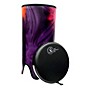 Toca Sympatico Tubadora with Tunable Synthetic Leather Head 12 in. Woodstock Purple