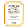 Southern Symphonic Band Technique (S.B.T.) (Bass Clarinet) Southern Music Series Arranged by John Victor