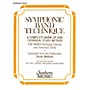 Southern Symphonic Band Technique (S.B.T.) (Conductor) Concert Band Level 3 Arranged by John Victor