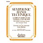Southern Symphonic Band Technique (S.B.T.) (Trombone) Southern Music Series Arranged by John Victor