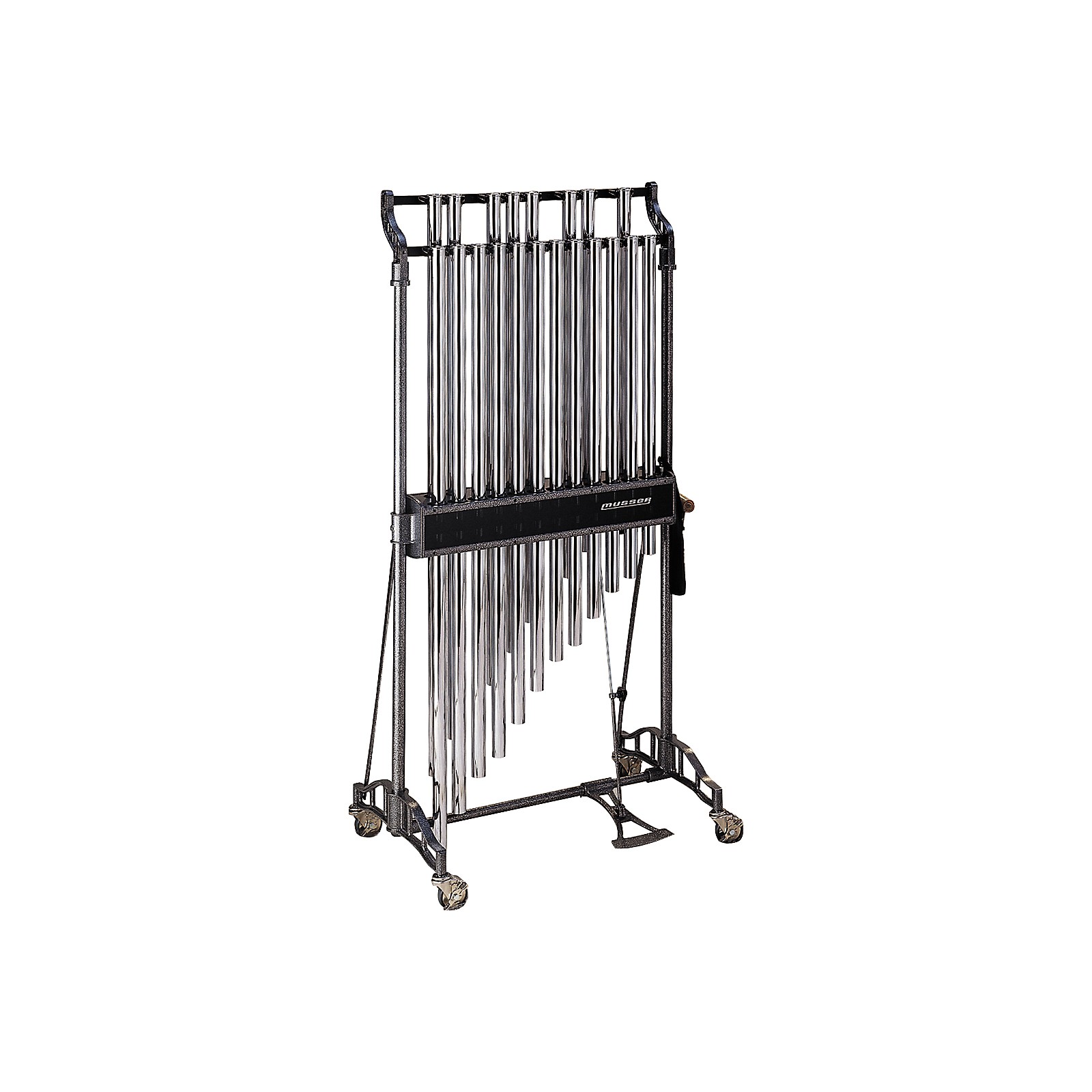 Musser Symphonic Chimes 1.5 in. Tubes Chrome (M661C) Musician's Friend