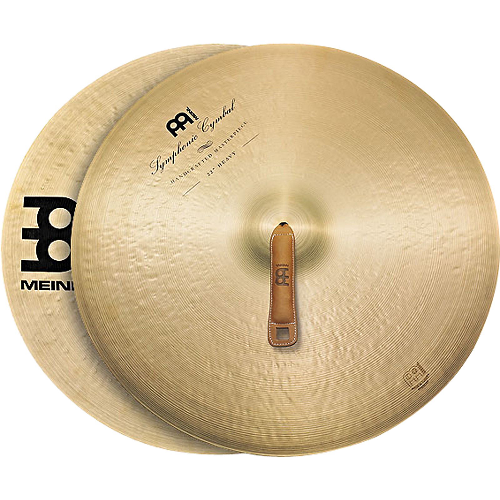 Meinl Symphonic Heavy Cymbal Pair 18 in. Musician's Friend
