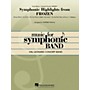 Hal Leonard Symphonic Highlights From Frozen Hal Leonard Concert Band Series Level 4