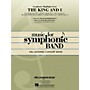 Hal Leonard Symphonic Highlights from The King and I Concert Band Level 4 Arranged by Stephen Bulla