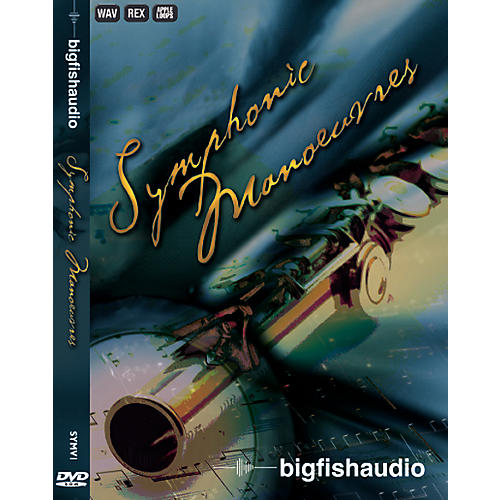 Symphonic Manoeuvres Sample Library DVD Set