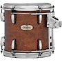 Pearl Symphonic Maple Double Head Tom with R2 Air System & L-Arm Receiver 10 x 10 in. Matte Walnut Lacquer