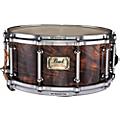 Pearl Symphonic Maple Snare Drum with Multi-Timbre Strainer Artisan II Natural Feathered Walnut (#468) 14x6.5Artisan II Natural Feathered Walnut (#468) 14x6.5