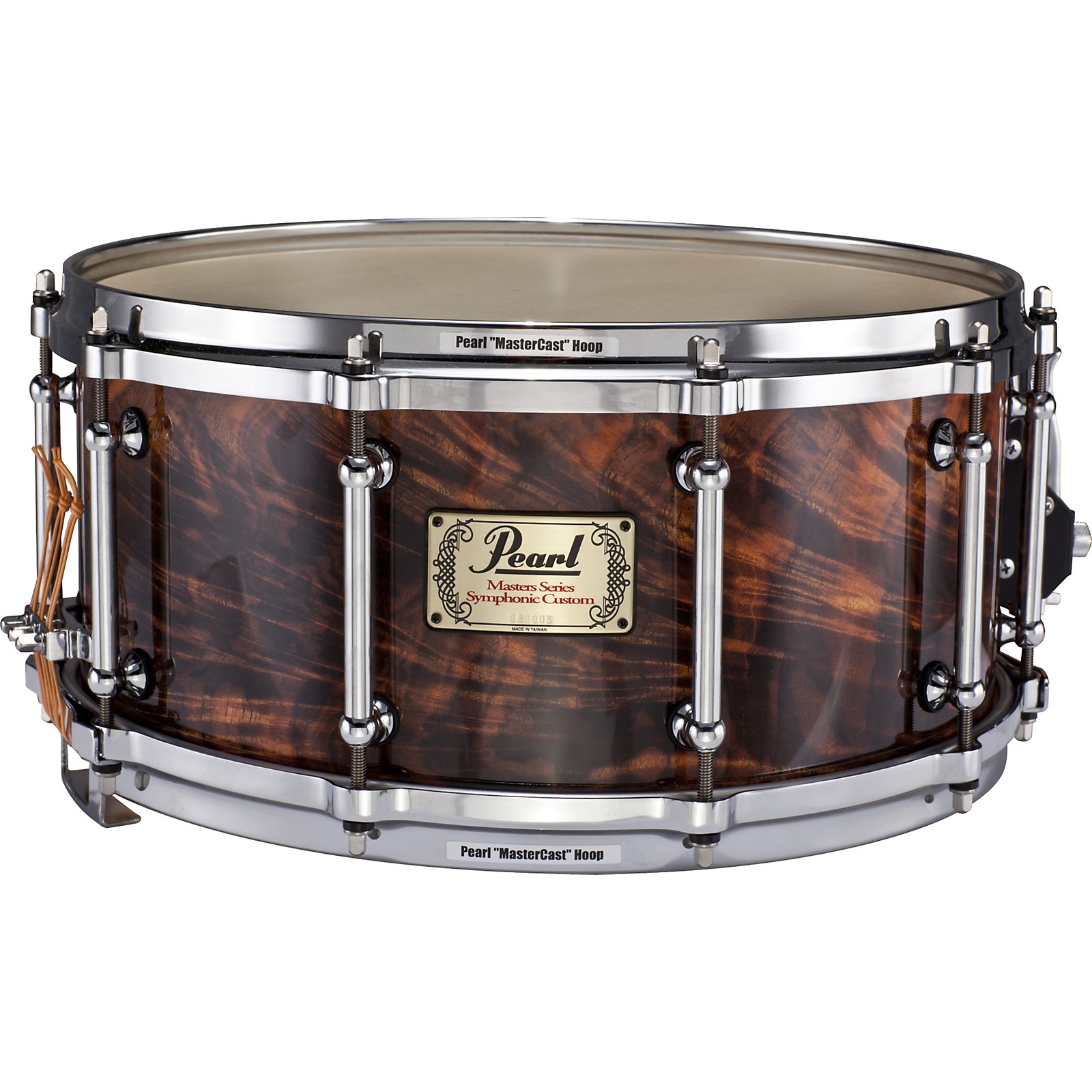 Pearl Symphonic Maple Snare Drum with MultiTimbre Strainer Musician