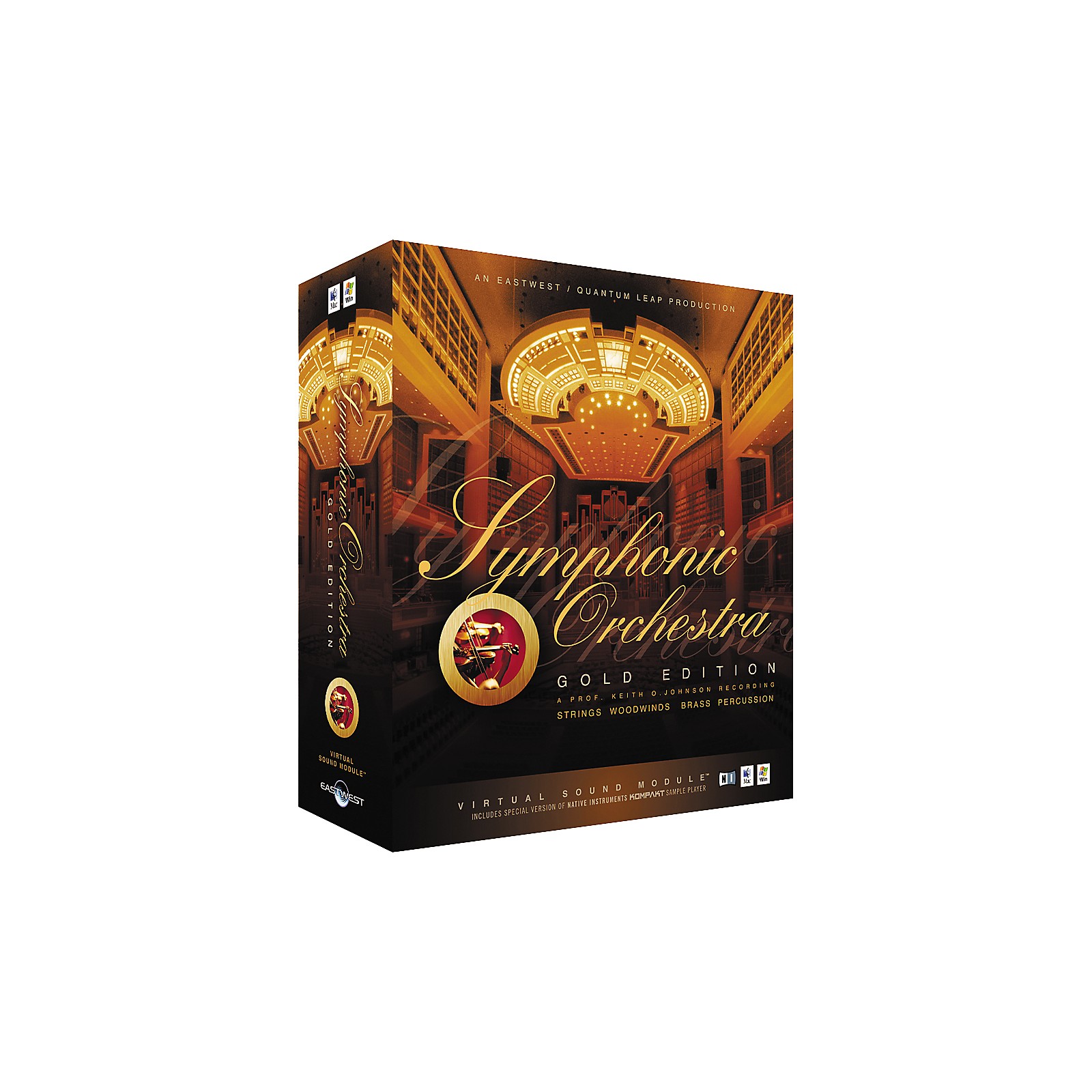 east west symphonic orchestra gold edition