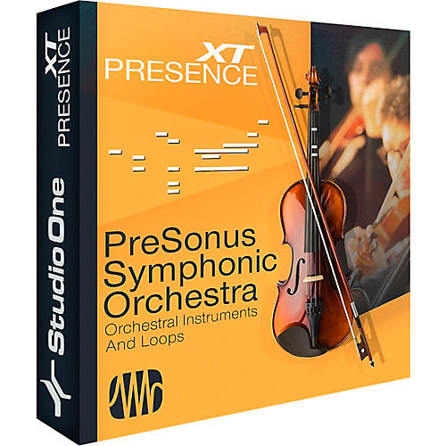 Presonus Symphonic Orchestra Software Download