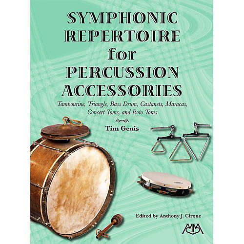 Symphonic Repertoire For Percussion Accessories