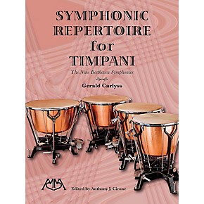 Symphonic Repertoire For Timpani The Nine Beethoven Symphonies