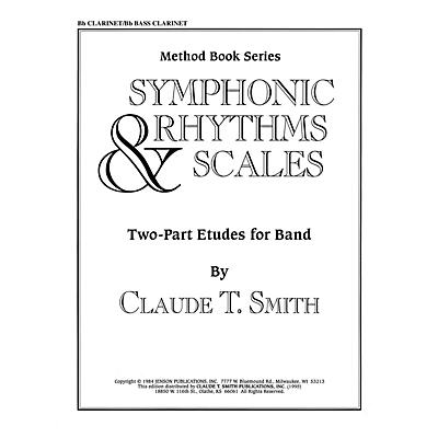 Hal Leonard Symphonic Rhythms & Scales Concert Band Level 2-4