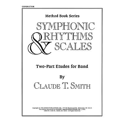 Hal Leonard Symphonic Rhythms & Scales (Two-Part Etudes for Band and Orchestra Conductor) Concert Band Level 2-4