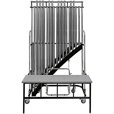 Bergerault Symphonic Series Chimes, 2.0 Octave, Chrome Tubes