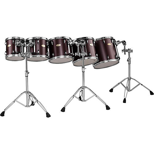 Pearl Symphonic Series DoubleHeaded Concert Tom Concert Drums 10 x 10 in.