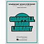 Hal Leonard Symphonic Songs for Band Concert Band Level 4 Composed by Robert Russell Bennett