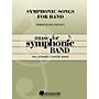 Hal Leonard Symphonic Songs for Band (Deluxe Edition) (Full Score) Concert Band Level 4 Arranged by George Ferencz