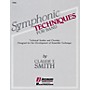 Hal Leonard Symphonic Techniques for Band (Tuba (B.C.)) Concert Band Level 2-3 Composed by Claude T. Smith