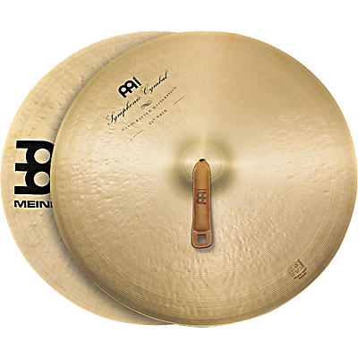 MEINL Symphonic Thin Cymbal Pair