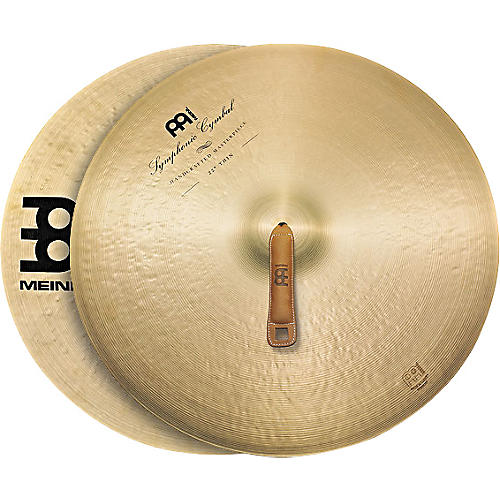 Meinl Symphonic Thin Cymbal Pair Condition 1 - Mint 22 in.