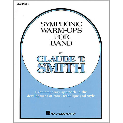 Symphonic Warm-Ups For Band For B Flat Clarinet 1