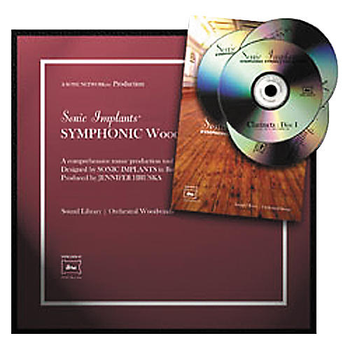 Symphonic Woodwinds Collection for Gigastudio