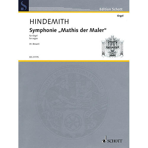 Symphonie Mathis der Maler Schott Series Softcover Composed by Paul Hindemith