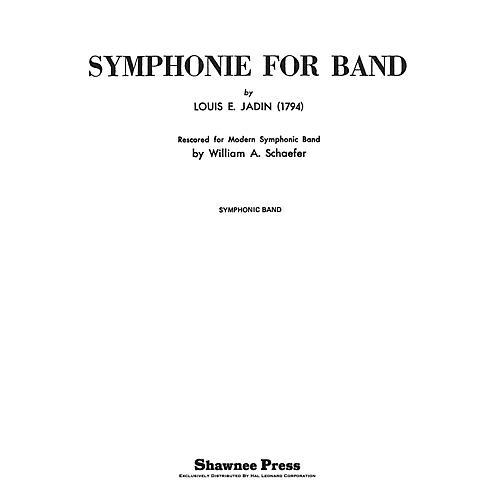 Shawnee Press Symphonie for Band Concert Band Level 4 Arranged by Schaefer