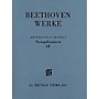 G. Henle Verlag Symphonies II Henle Edition Softcover by Beethoven Edited by Bathia Churgin