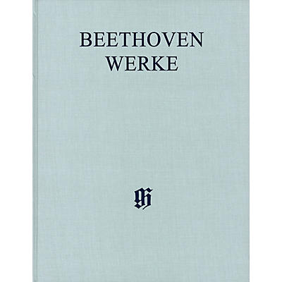 G. Henle Verlag Symphonies III Henle Edition Hardcover by Beethoven Edited by Jens Dufner