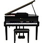 Open-Box Williams Symphony Concert Digital Grand With Touchscreen and Bench Condition 1 - Mint Ebony 88 Key